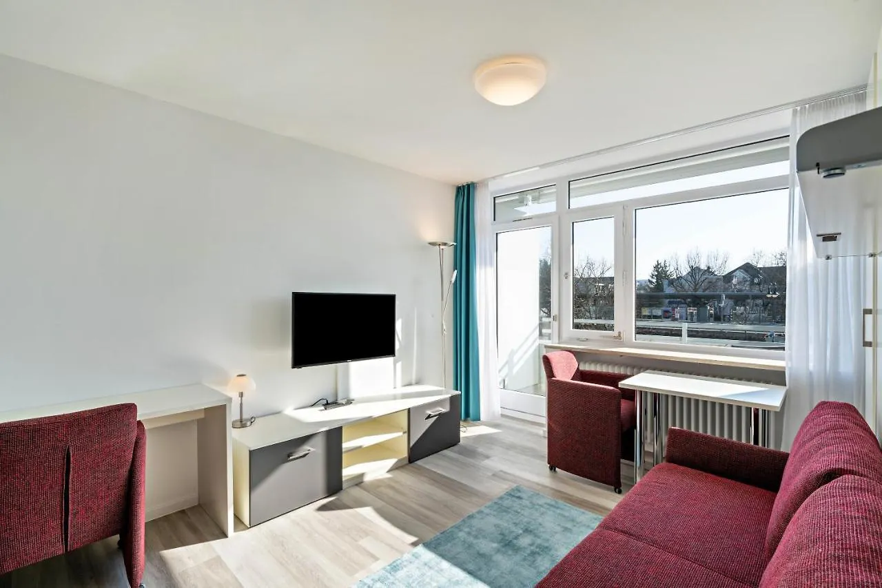 Ferienwohnung Huber Living Basic 203 Germering 0*,