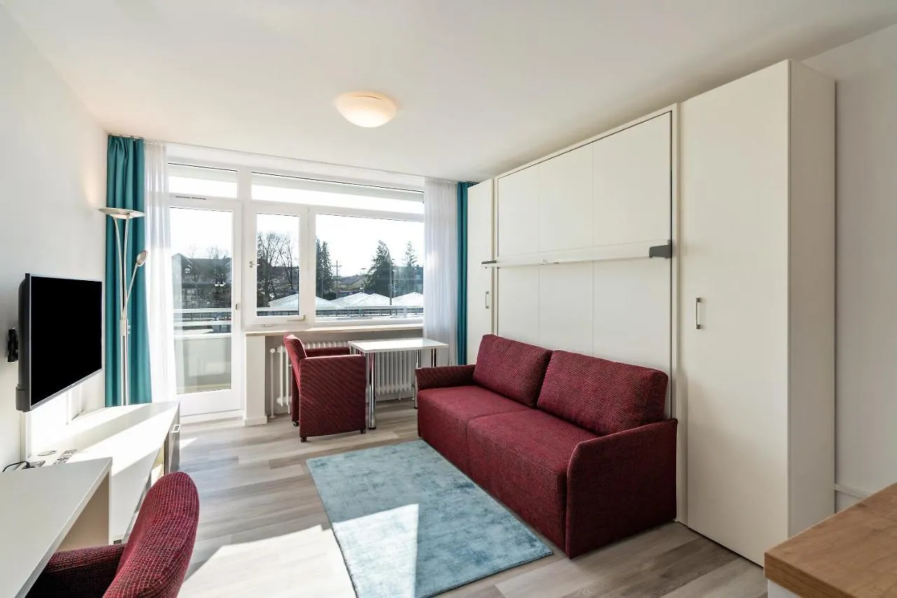 Ferienwohnung Huber Living Basic 203 Germering Apartment