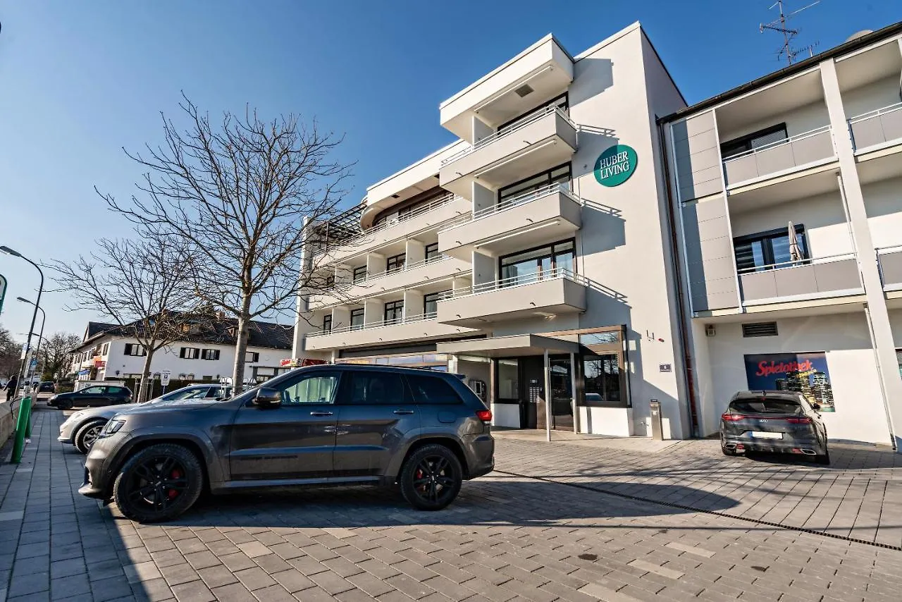 Apartment Ferienwohnung Huber Living Basic 203 Germering