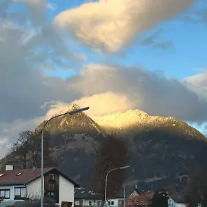 Bergblick Stadtmitte Sonthofen